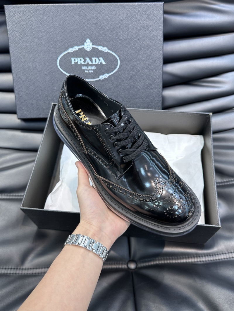 Prada Leather Shoes